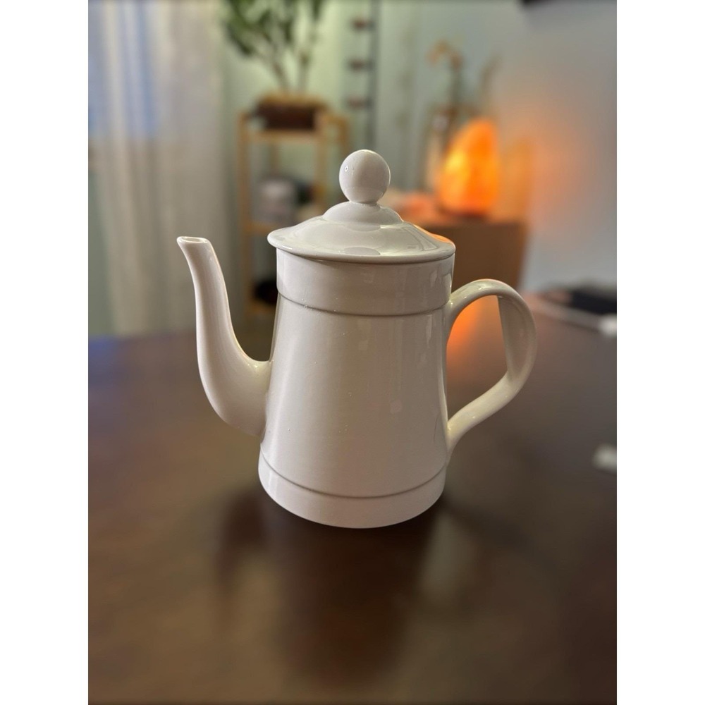 1950's-1960's MCM Ernest Sohn Creations Hall China Coffee Tea Pot Flame Ware